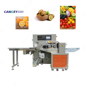 냉동 신선한 야채 포장 기계 과일을위한 감귤류 과일 포장 기계