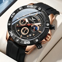 ON6850 Bestseller ONOLA Montres à quartz multifonctions tendance et décontractées, résistance à l'eau 30M, montre à aiguilles