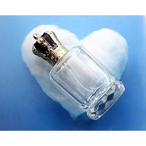 Conception arabe de haute qualité 100ml bouteille de parfum rond fond épais formes spéciales bouteille de parfum avec couronne creuse <span class=keywords><strong>Zara</strong></span> Cap - Product Image 6