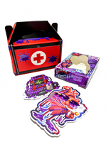 Boîtes en papier entièrement personnalisées de forme spéciale avec des sacs de forme spéciale, sacs découpés avec fermeture éclair pour bonbons, bonbons gélifiés, biscuits