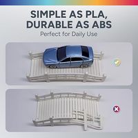 Filament d'impression 3D PETG Creality 1,75 mm 1 kg OEM ODM, Matières premières personnalisées pour filament PETG, Matériel d'impression 3D 175 mm