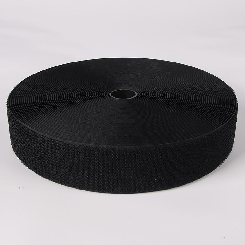 Black Oni-side Hook and Loop 20mm