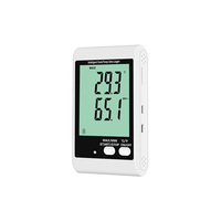 DT20 Perekam Data Suhu dan Kelembapan Perekam Data Suhu Tinggi Perekam Data USB Alarm Suhu Kelembapan Suara dan Cahaya