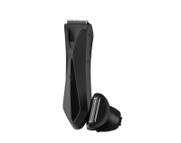 LILIPRO T10 2 In1 Tondeuse à poils d'aine et de corps Rasoir intime pour hommes Tondeuse à billes avec lames de qualité sûres Rasoir électrique