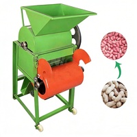 Nouvelle machine à décortiquer les cacahuètes chinoise, décortiqueuse automatique domestique de petite taille, moulin à huile, éplucheur de peau, facile à utiliser, garantie 1 an