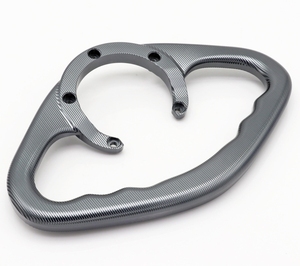 Poignée de réservoir de carburant en alliage d'aluminium CNC de remplacement MOXI pour <span class=keywords><strong>Kawasaki</strong></span> 300/250/250R/400R/Z1000/Z800/<span class=keywords><strong>Z750</strong></span> - Product Image 5