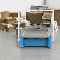 Cortadora de cuchilla oscilante de cama plana para cajas corrugadas y rascadores para gatos, máquina para la fabricación de cajas de papel y tablero de nido de abeja en lotes pequeños