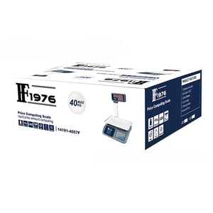 Báscula Electrónica Comercial Veidt para Pesar Sandías y Plátanos, Plataforma de 40 kg, Modelo 14191-4057F - Product Image 6