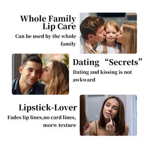 Hot Product Removing Dead Skin Beeswax Tinted Organic Chapstick Private Logo Plumping Nourishing <b>Waterproof</b> Lip Therapy Balm - Product Image 3