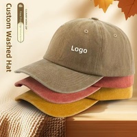 Casquette de papa en coton non structurée à 6 panneaux avec logo brodé 3D personnalisable – Style sportif urbain unisexe pour l'été et les activités de plein air
