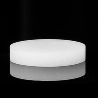 Plaque de quartz perforée de précision |   Diamètre et épaisseur personnalisés |   Disque en silice fondue percé et rainuré avec revêtement CE RoHS