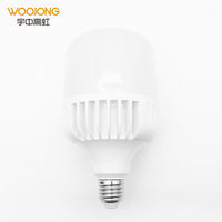 Ampoules LED T140 50W 6000K Lumière du Jour 90lm/W 810lm Pilote AC/DC Boîtier en Aluminium en Forme de T Culot E27/B22