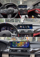 Reproductor Multimedia para Automóvil con Sistema Linux de 14.9 Pulgadas para BMW Serie 5 F10 F11 CIC NBT, Navegación GPS, Radio, CarPlay Inalámbrico, Android Auto