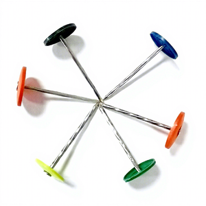 Clous à Capuchon Rond <span class=keywords><strong>en</strong></span> Plastique de 2000 Pouces Clous de Toiture <span class=keywords><strong>en</strong></span> Papier Galvanisé pour la Fixation de l'Enveloppe de Maison, 1.5 Pièces - Product Image 3