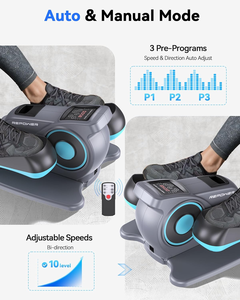 HAC-P16 Mini Bicicleta Elíptica Eléctrica de Escritorio con Asiento, Pantalla LED de Acero, Ecológica, Duradera, Equipo de Ejercicio para el Hogar, para Pies y Espalda - Product Image 4