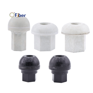 Легкие промышленные крепежные изделия из стеклопластика: купольные гайки из стеклопластика - Product Image 1