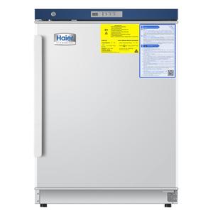 HLR-118SF Underbench Sparkfree Laboratory Refrigerator ATEX Certified 49kg 597x635x835mm 2 <b>Shelves</b> 118L Capacity 3 16C - Product Image 1