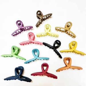 Pinces à cheveux tendance pour femmes, accessoires <span class=keywords><strong>de</strong></span> mode pour filles, pinces à cheveux simples et abordables pour cheveux épais - Product Image 1