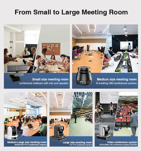 Anywii HC730UH-20 SDI HDM1 IP LAN Équipement de diffusion Caméra de vidéoconférence Streaming en direct Caméra Ptz 20x <span class=keywords><strong>Zoom</strong></span> Ndi 1080p - Product Image 5