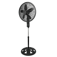 Kipas Angin 18 Inch Harga Grosir Murah, Bising Rendah - Timer Pintar, Remote Control untuk Kamar Tidur & Ruang Tamu