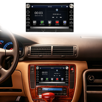 Lecteur DVD de voiture multimédia stéréo GPS Linux 7 pouces Type C pour VW Volkswagen Passat B5 MK4 MK5 Golf 4 Polo BORA JETTA