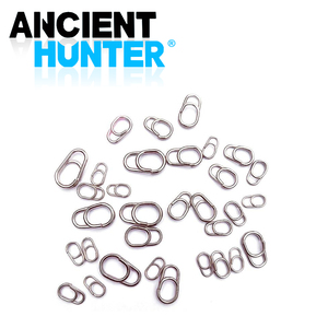 Ancien anneau à broche ovale hunter en acier inoxydable à haute résistance, accessoires d'équipement <span class=keywords><strong>de</strong></span> pêche pêche en océan - Product Image 4