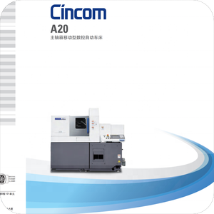 Tour automatique CNC de type mobile Cincom/<span class=keywords><strong>Citizen</strong></span> L20 - Product Image 2