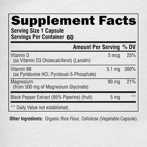 OEM/ODM personalizzabili capsule di glicinato di magnesio 500 mg di glicinato di magnesio integra le pille multivitaminiche per la salute del cuore - Product Image 2