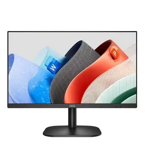 Aoc 27 Inch AH-IPS Breed Kleurengamma 100Hz Hdrmode Laag Blauw Licht Driezijdige Micro-Rand Ultradunne Body Computer Monitor 27b2h2