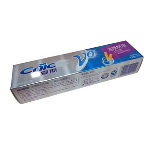 Bán buôn biểu tượng tùy chỉnh giấy các tông mỹ phẩm kem đánh răng hộp giấy - Product Image 2