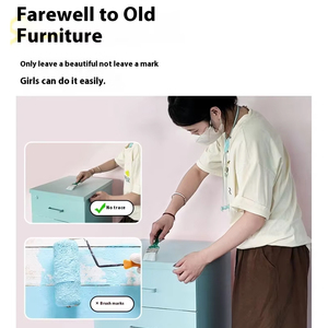 Ancienne porte en <span class=keywords><strong>bois</strong></span> armoire meubles rénovation à base d'eau auto-brossage <span class=keywords><strong>bois</strong></span> <span class=keywords><strong>peinture</strong></span> changement de couleur <span class=keywords><strong>peinture</strong></span> <span class=keywords><strong>peinture</strong></span> revêtement <span class=keywords><strong>peinture</strong></span> - Product Image 6