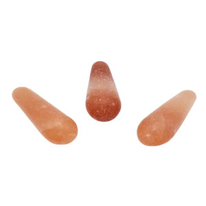 Masseur de pieds en sel naturel de l'Himalaya de qualité supérieure, bâton de sel lisse en forme de pierre de massage pour les soins de spa, sel naturel de l'Himalaya - Product Image 2