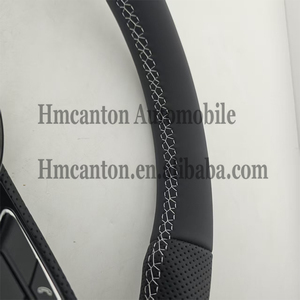 Volante Deportivo de Cuero Perforado en Oferta para Modelos Audi A3 A4 A4L A5 A7L A8 Q5 Q7 B9 A6 R8 TT - Producto Nuevo - Product Image 2