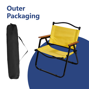 Pack familial de 4 chaises compactes Kermit - Ensemble assorti avec sacs de transport pour la plage, les festivals et les rassemblements en plein air. - Product Image 4