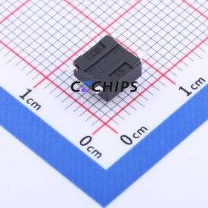 YTSD003A0432504B Tactile Switch SMD-4P,6x6mm Switch Single Pole Single Throw Round Button 2.5N Vertical Mount - Product Image 2