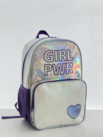 Sac à dos scolaire KUOBU OEM 2025 nouveau design mignon et tendance pour enfants avec fermeture éclair en PU de haute qualité et poche pour ordinateur portable pour filles