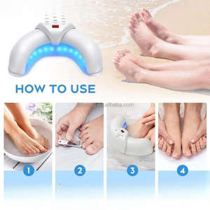 Dispositif portatif de traitement de champignon d'<span class=keywords><strong>ongle</strong></span> avec la lumière bleue de l'infrarouge 905nm + 470nm <span class=keywords><strong>pour</strong></span> la maison nous - Product Image 4