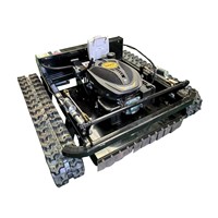 Lame de rechange haute performance pour tondeuse à gazon 4x4 de 550 mm, idéale pour les terrains agricoles, les montagnes, les pâturages et le débroussaillage