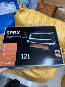 Freidora de Aire Eléctrica Inteligente sin Aceite de 10.1-20L, Control Táctil, Protección contra Sobrecalentamiento, Multifunción para el Hogar - Product Image 5