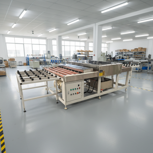Équipement <span class=keywords><strong>professionnel</strong></span> de lavage et de séchage du <span class=keywords><strong>verre</strong></span> industriel, machine de nettoyage à l'eau haute efficacité pour <span class=keywords><strong>verre</strong></span> plat de 3 à 12 mm - Product Image 1