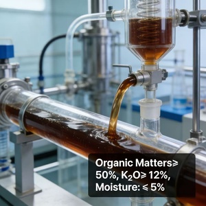Extracto de Algas Sargassum, Fertilizante Bio, 99% de Pureza en Polvo para <span class=keywords><strong>Agricultura</strong></span> y Horticultura - Product Image 4
