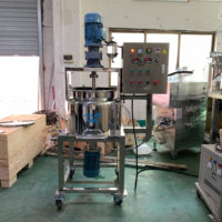 Cuve de mélange liquide automatique 50L-10T avec agitateur et moteur, chauffage vapeur sous chemise SUS304, économe en énergie, faible bruit, pour produits chimiques et plastiques