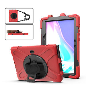 Funda giratoria para tableta a prueba de golpes de 360 grados para Samsung <span class=keywords><strong>Galaxy</strong></span> <span class=keywords><strong>Tab</strong></span> <span class=keywords><strong>Active</strong></span> <span class=keywords><strong>4</strong></span> Pro 10,1 con correa para el hombro - Product Image 5