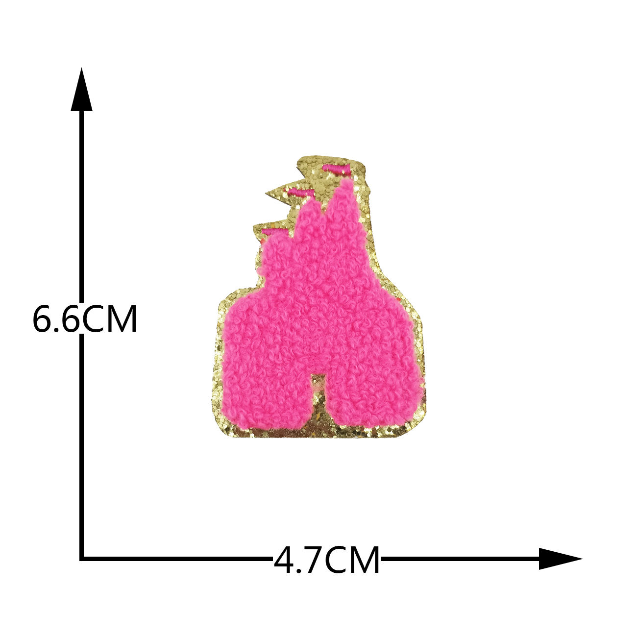 05-Château-rose vif