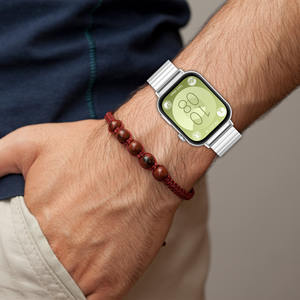 Correa de Metal para <span class=keywords><strong>Huawei</strong></span> <span class=keywords><strong>Fit</strong></span> 3 Pulseras Pulsera Correa de Reloj de Acero Inoxidable para <span class=keywords><strong>Huawei</strong></span> Watch <span class=keywords><strong>Fit</strong></span> 3 Accesorios de Reloj Inteligente - Product Image 4