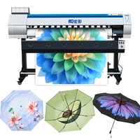 Impresora de sublimación de tinte de tela textil digital de gran formato de 1,6 M, 1,8 m, 3,2 M, plotter, cabezal xp600, impresora de sublimación