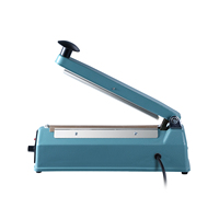 Machine de Scellage à Impulsion PFS-200I pour Aliments, Soudeuse de Sacs, Scelleuse à Sacs Plastiques, Machine à Sceller