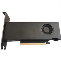 Nouvelle carte graphique RTX A2000 16G GDDR6X Ada 2000 RTX avec ports multi-affichage pour moniteurs multiples, ventilateur PCI Express