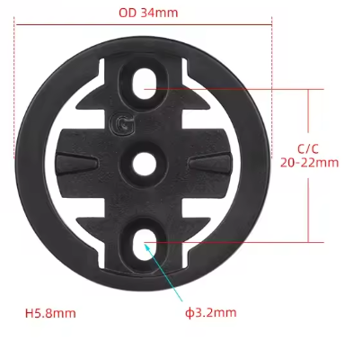 Pour Garmin(20-22mm)