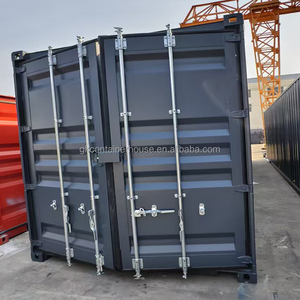 Durable Steel Shipping Storage Container for Sea Freight Cargo with a Secure Lockable <b>Door</b> and Weather-resistant Structure - Product Image 3